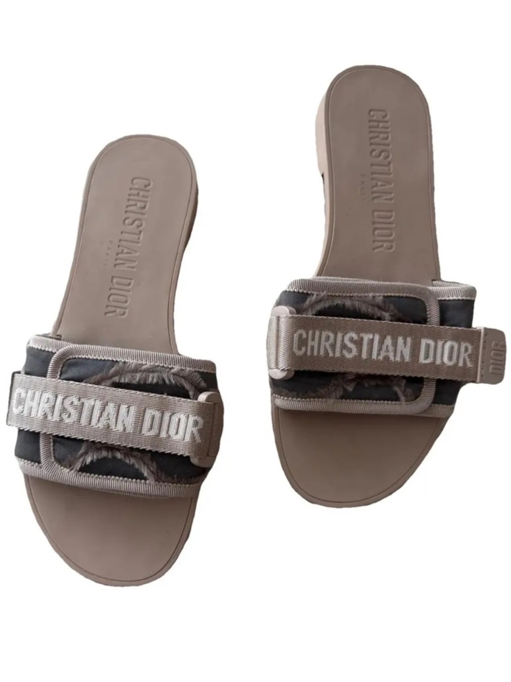Christian Dior Diorevolution Slide Sandals
